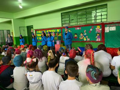 Escola Padre Gerson Realiza Semana Da CrianÃ§a 